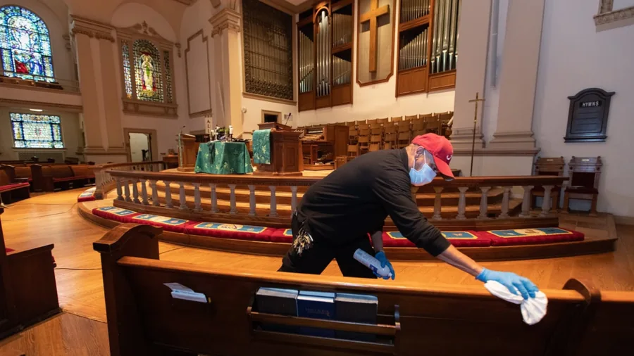 Church Cleaning